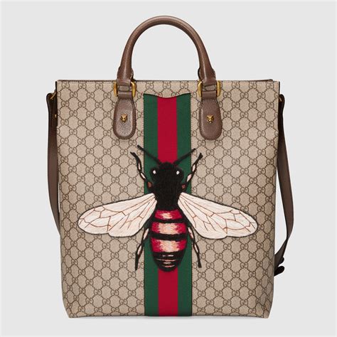 gucci tote bee|Gucci shades with bee.